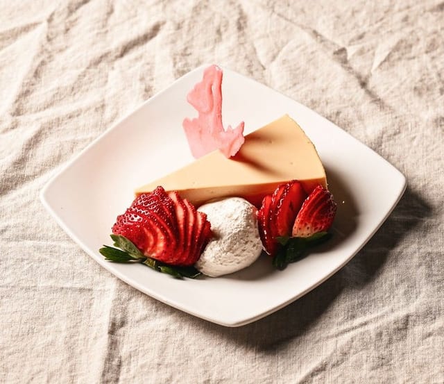 New York Cheesecake.