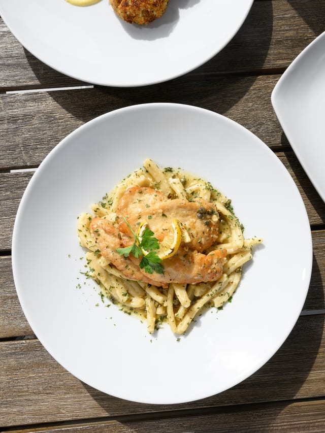 Caserecci Pasta.