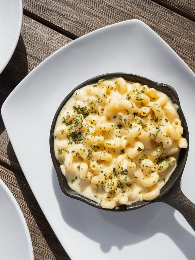 Macaroni & Cheese.