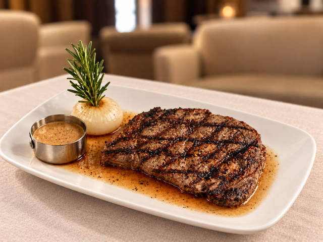 Brandt Prime 14-ounce Aged Ribeye.