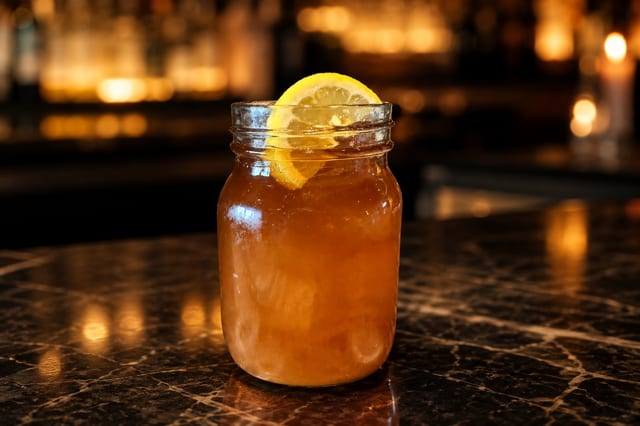 Flavored Ice Tea or Lemonade