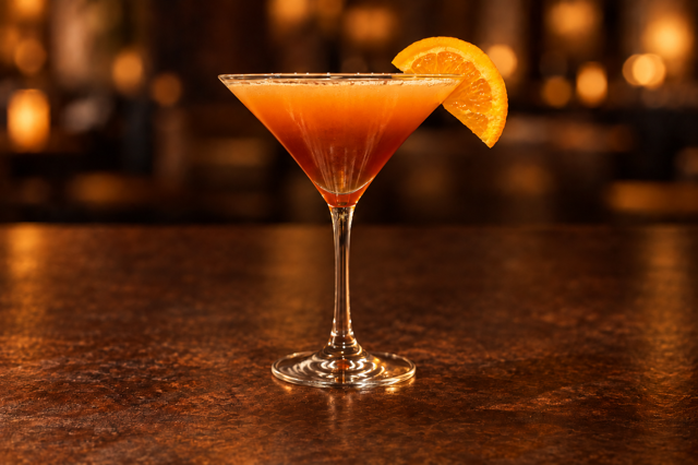 Maple Manhattan