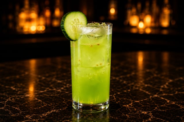 Spicy Cucumber