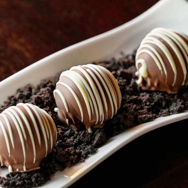 Oreo Truffles.