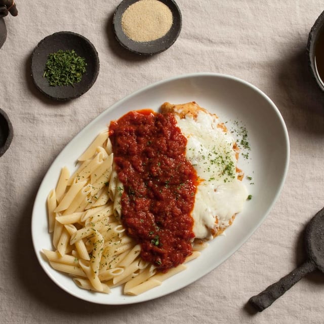 Penne Pasta.