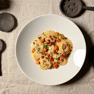 Butternut Squash Ravioli Pasta