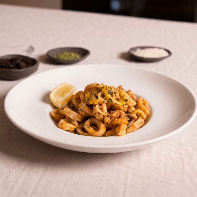 Indulge in Our Calamari