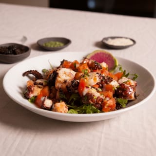 Grilled Octopus