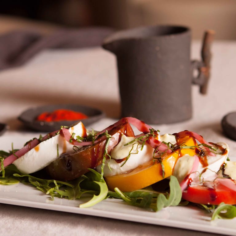 Indulge in Our Caprese Salad