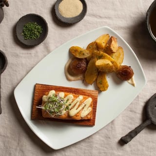 Cedar Plank Salmon