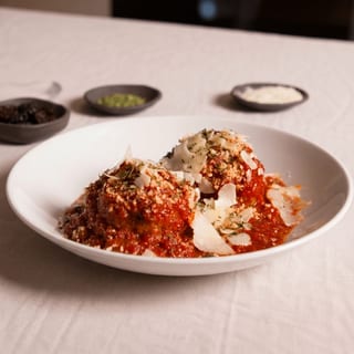 Ricotta Meatballs